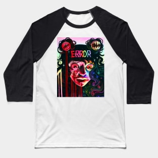 Error Baseball T-Shirt